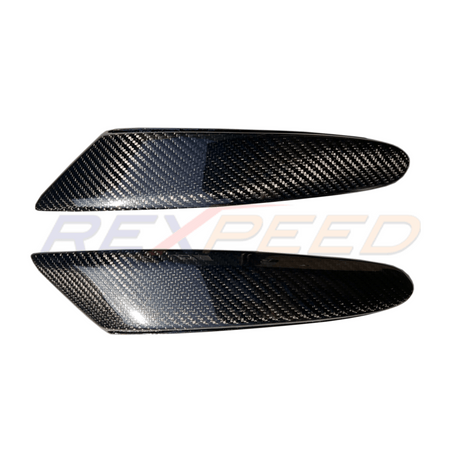 Supra GR 2020+ V2 Carbon Fiber/Forged CF Bonnet Ducts Replacement