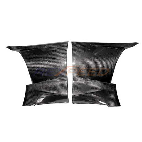 Supra GR 2020+ V6 Carbon Fiber/Forged CF Front Fender Duct Panel