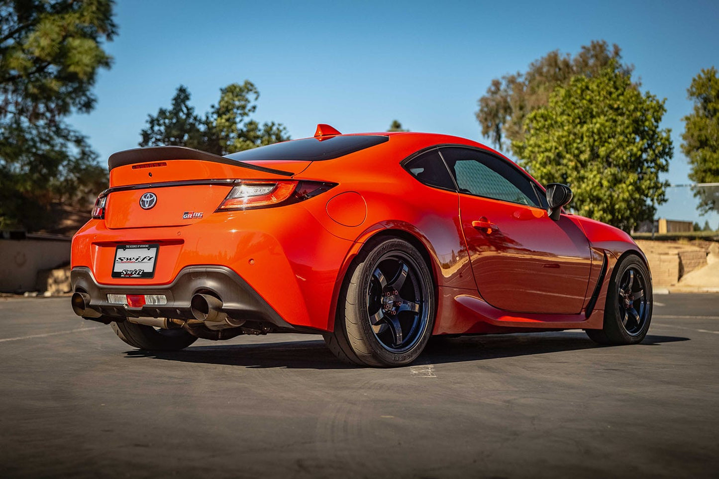 Swift Spec-R Lowering Springs for 2022+ Toyota GR86 (ZN8)