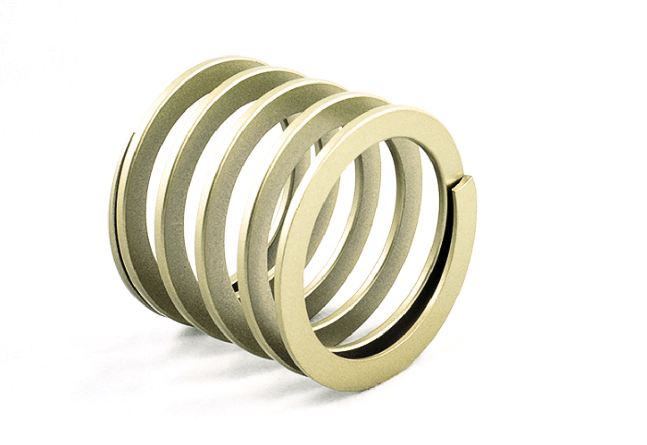 Swift Springs Coilover Helper Springs (Flat Wire) - ID: 60mm (2.25")