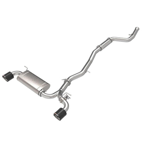 Takeda 2.5" to 3" 304 Stainless Steel Catback Exhaust System Toyota Supra 2020-2023