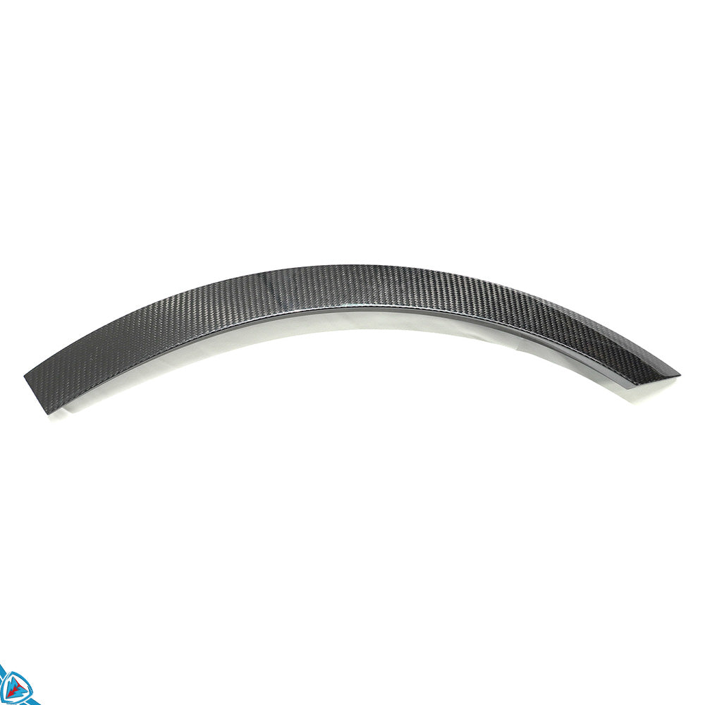 Tesla Model Y SDX Dry Carbon Fiber Fender Flares | FYBR Aerodynamics