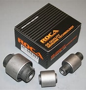 ROCAR Front Lower Control Arm Bushings for Nissan 350Z & Infiniti G35 (2003–2006) | RC-666307