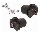 ROCAR Rear Axle Beam Bushings for Toyota Sienna (1998–2003) | RC-666383