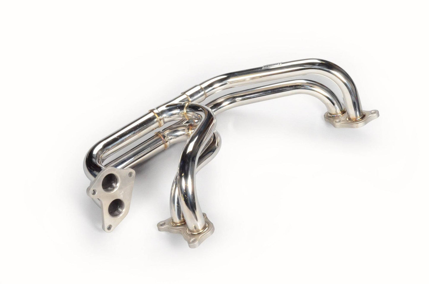 TR TR-ES1002 Gen 2 Twin Scroll Equal Length Exhaust Manifold with 3 Bolts Up-Pipe for EJ20/25