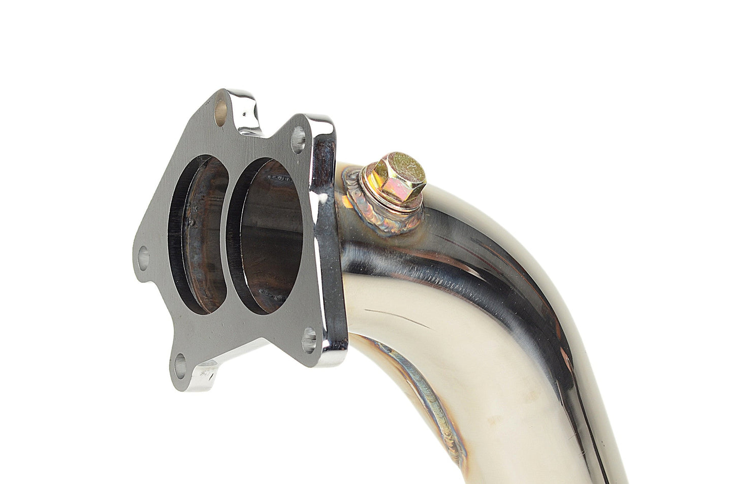 TR Subaru WRX 02-07 / STi 04-07 Twin Scroll High Flow Catless Downpipe *FOR TWIN SCROLL TURBO USE ONLY*