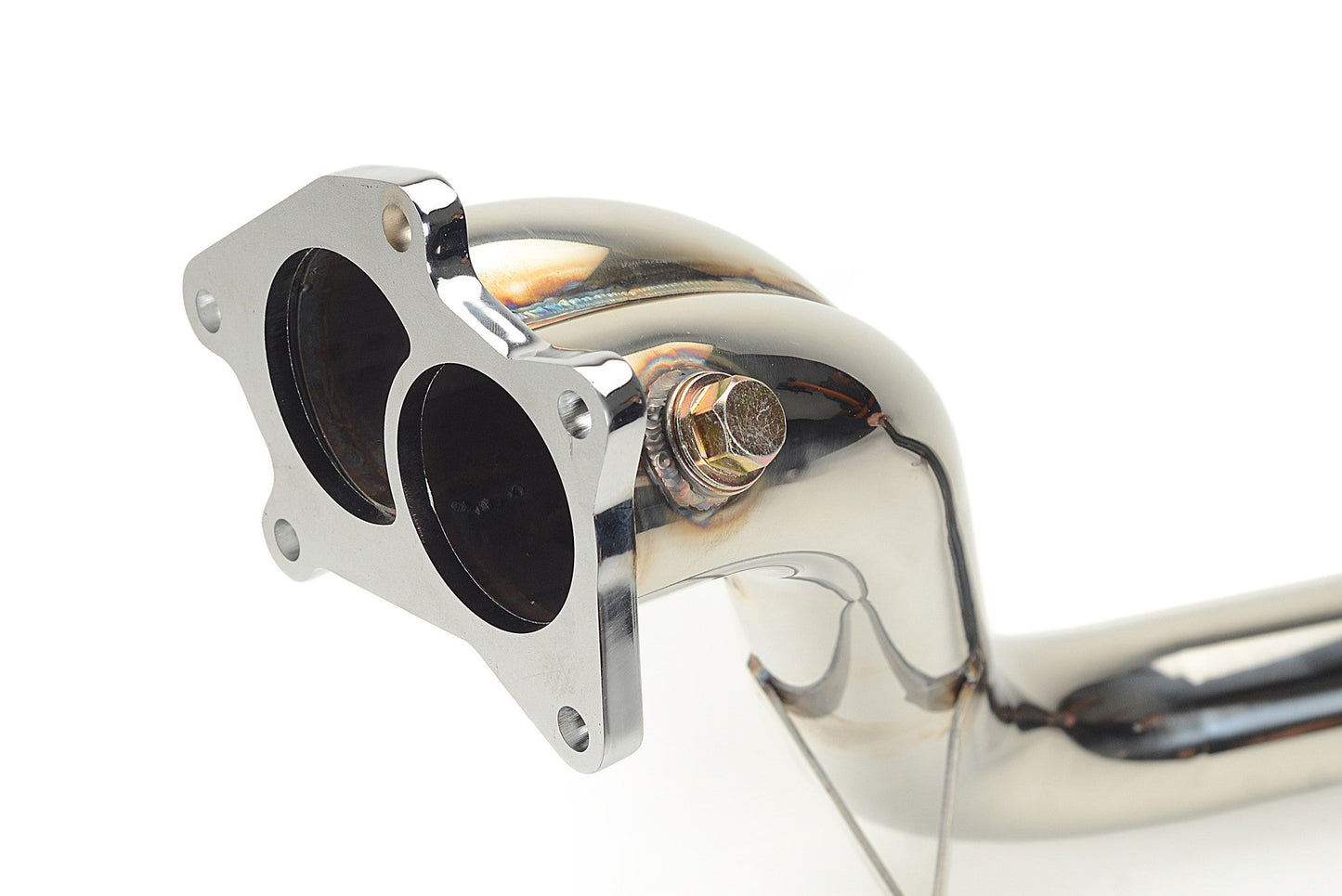 TR Subaru WRX 08-14 / STi 08+ Twin Scroll High Flow Catless Downpipe