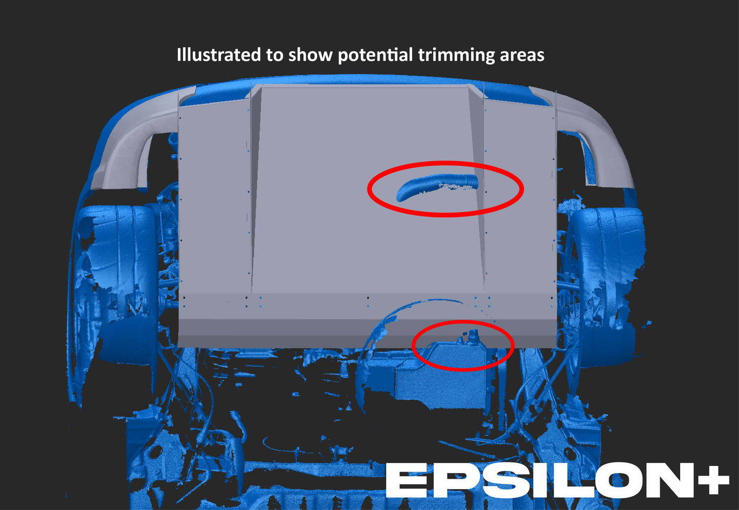 Diffuser V1+ – Toyota MR2 Spyder (ZZW30, 2000-2005)