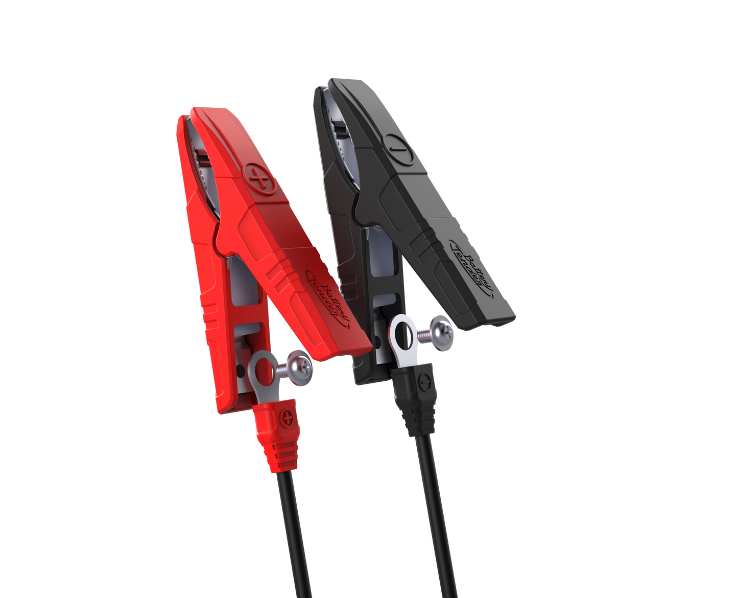 Alligator Clip and Ring Terminal Combo with Quick Disconnect