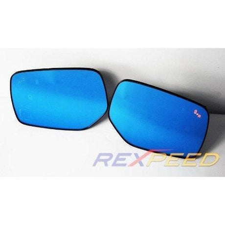 VAB STI WRX Polarized Blue Mirrors w/ Heated Anti Fog & Blind Spot