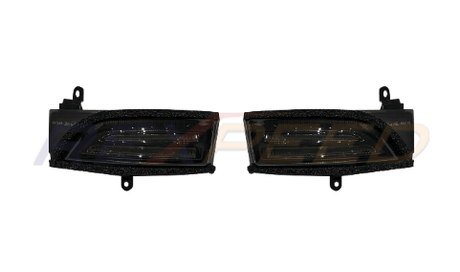VAB WRX 2015-2021 Clear Lens Mirror Side Markers + DRL