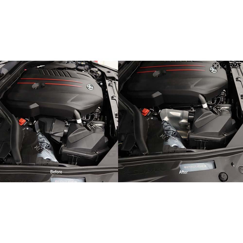 Verus Engineering Resonator Delete | 2020-2026 Toyota Supra 3.0L (A0216A)