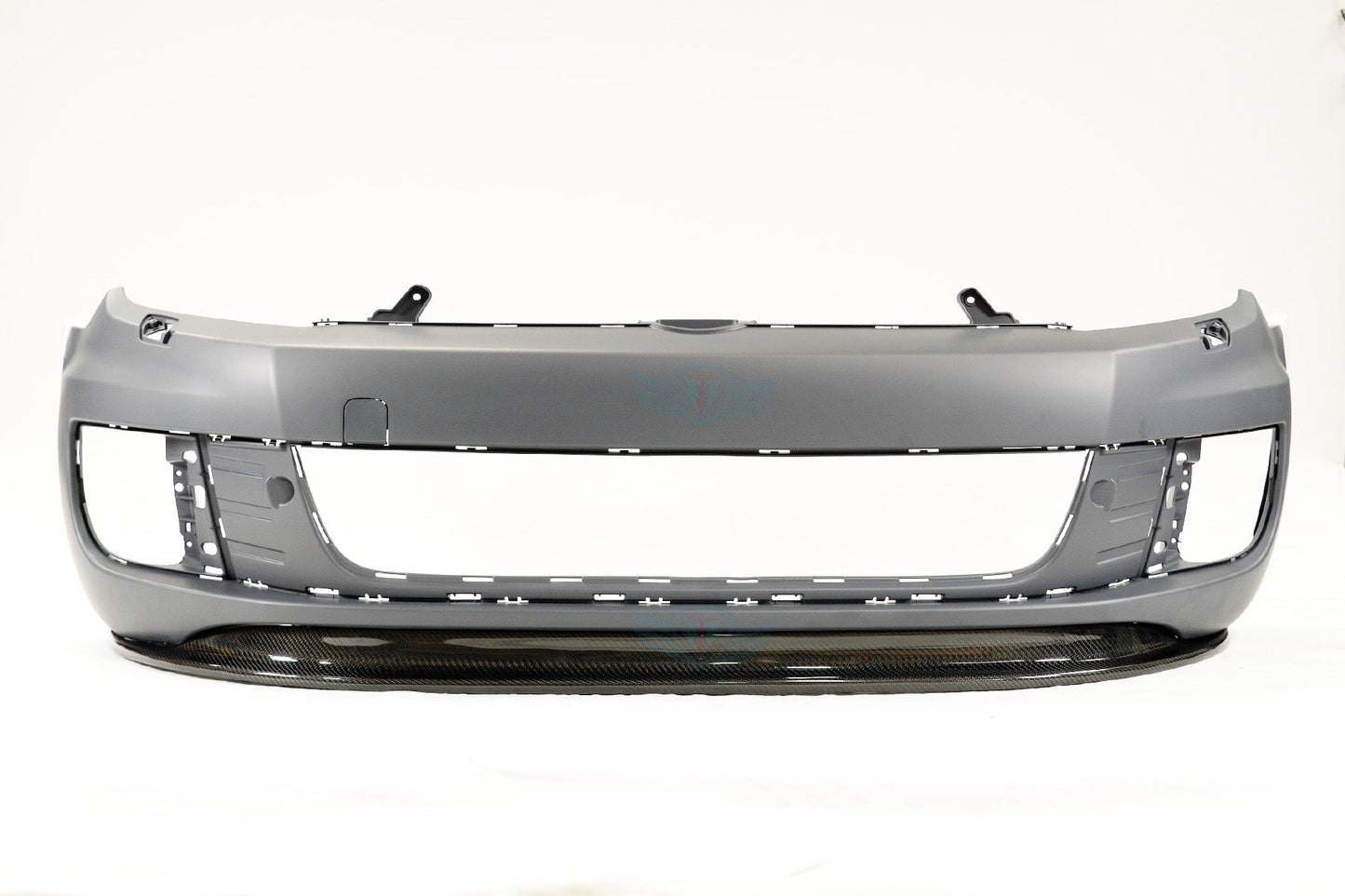 2010-2013 Volkswagen MK6 GTI Euro Style Genuine Carbon Fiber Front Lip | FYBR