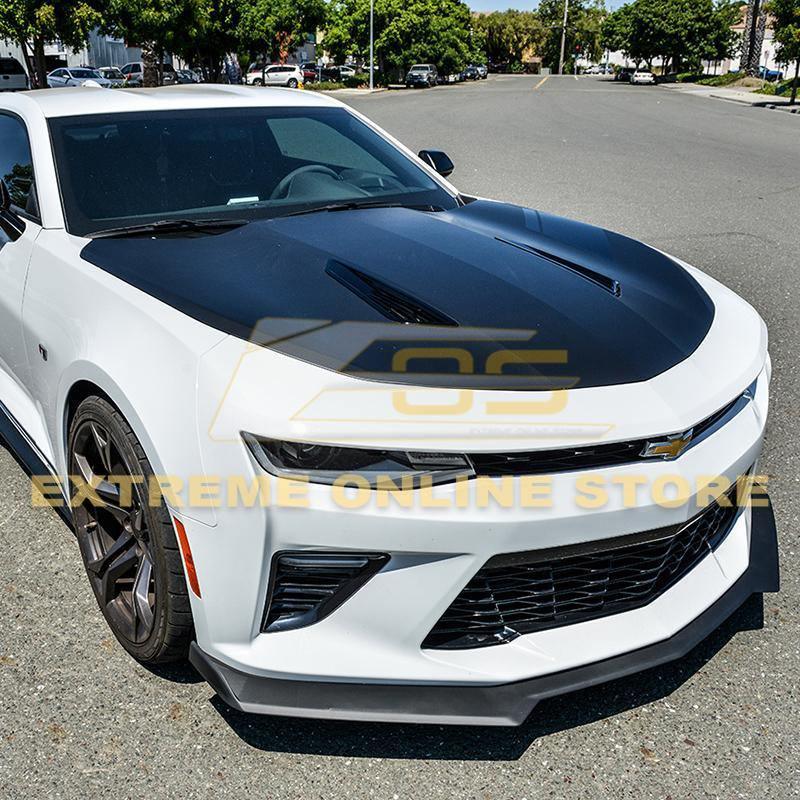 6th Gen Camaro SS 1LE Facelift Front Splitter Lip