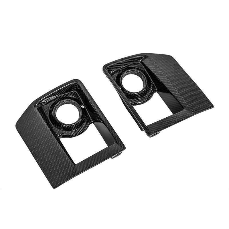 2009-15 Cadillac CTS-V Carbon Fiber Front Fog Light Cover