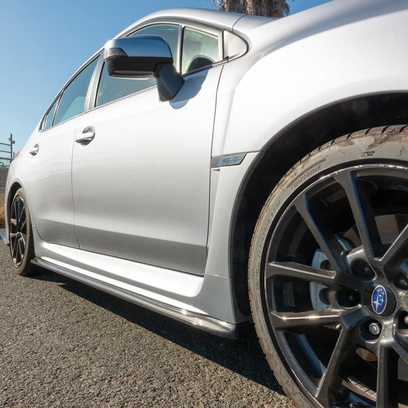 2015-21 Subaru WRX / STi CS Side Skirts Rocker Panels