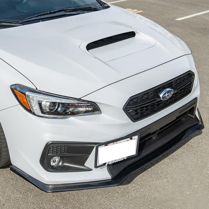 2018-21 Subaru WRX / STi HT Style Front Splitter Lip Ground Effect