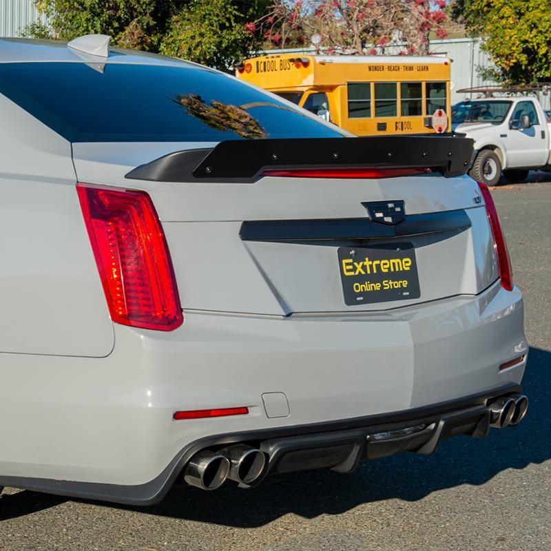 2014-19 Cadillac CTS Wickerbill Rear Spoiler