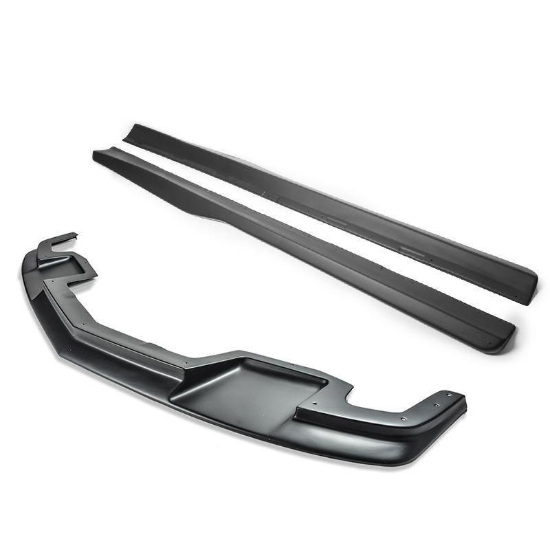 2010-13 Camaro SS | ZL1 Conversion Front Splitter & Side Skirts