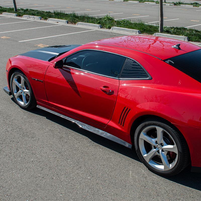 5th Gen Camaro ZL1 Conversion Side Skirts Roker Panels