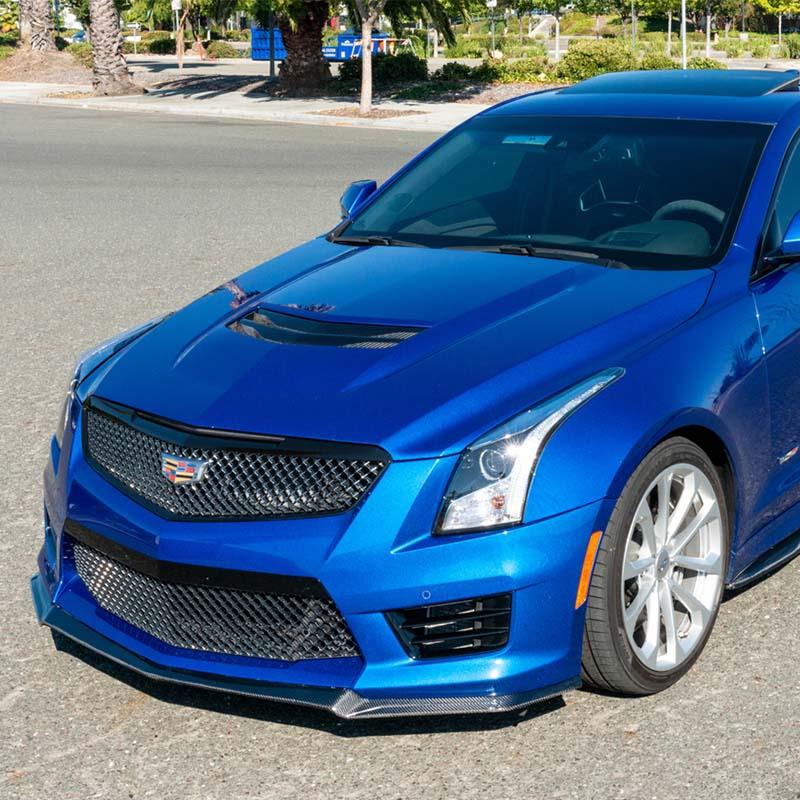 2016-Up Cadillac ATS-V Carbon Fiber Front Splitter
