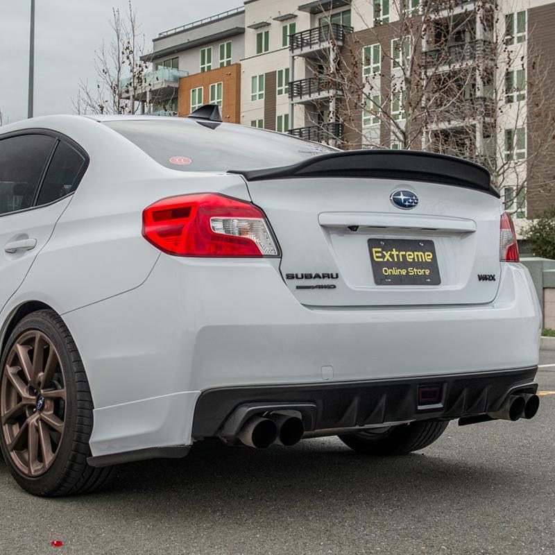 2015-21 Subaru WRX STi High-Kick Duckbill Rear Spoiler