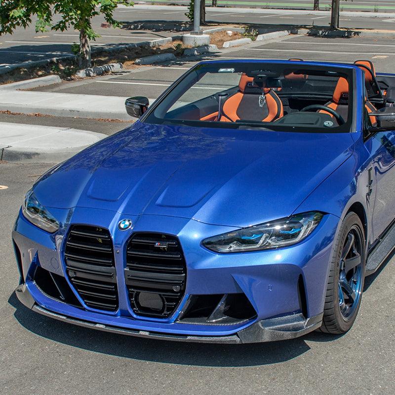 2021-Up BMW G80 M3 G82 G83 M4 Carbon Fiber Front Splitter Lip