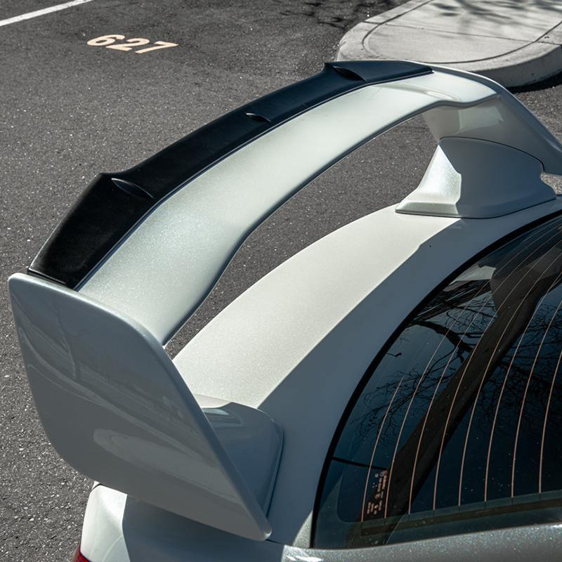 2015-21 Subaru WRX STi Rear Gurney Flap Spoiler Extension