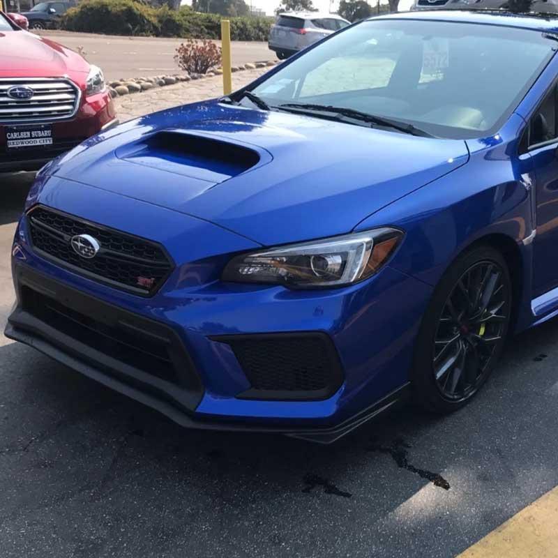 2015-21 Subaru WRX / STi Front Splitter Lip Ground Effect