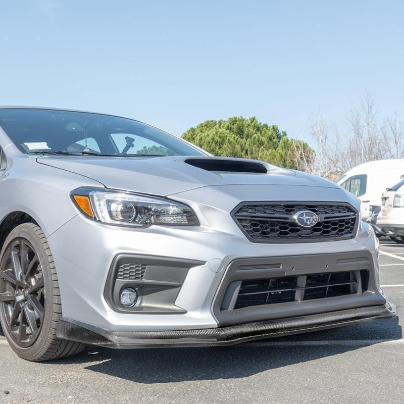 2018-21 Subaru WRX / STi CS Front Splitter Lip Ground Effect