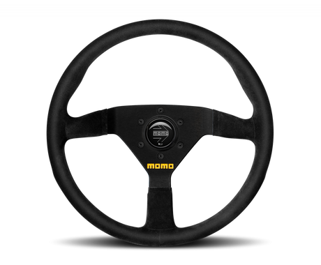 MOMO MOD. 78 Steering Wheel 350mm Diameter Leather