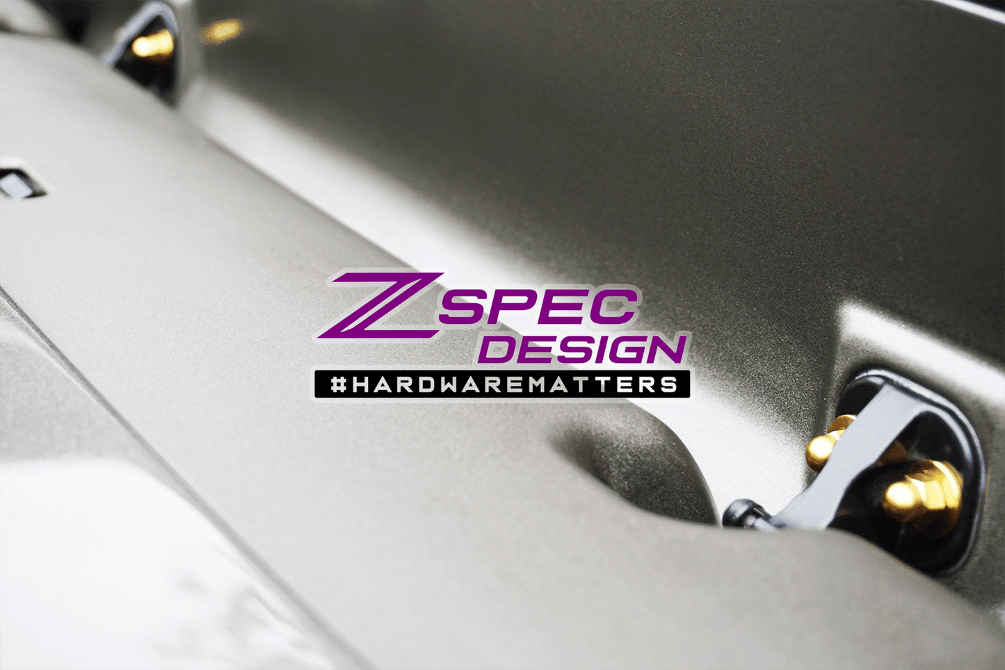 ZSPEC Wind Deflector Fastener Kit for '93-96 Nissan 300zx Convertible, Titanium