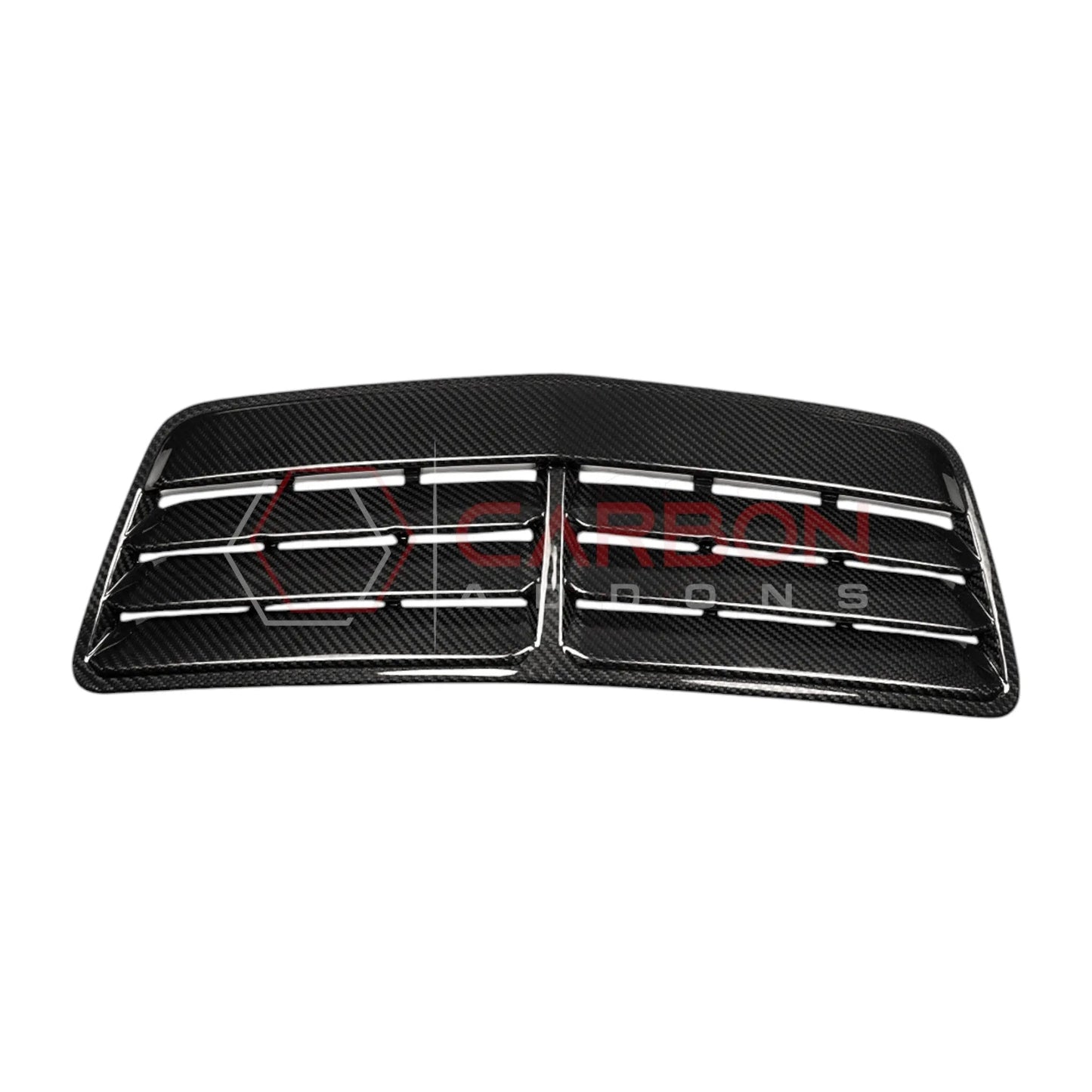 2024+ S650 Mustang Real Carbon Fiber Hood Vent | Direct Replacement - OEM Style