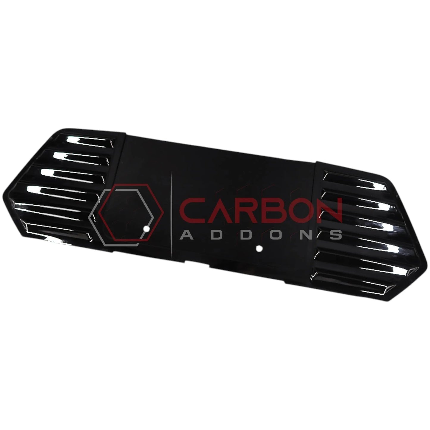 C8 Corvette Rear License Plate Backing Insert