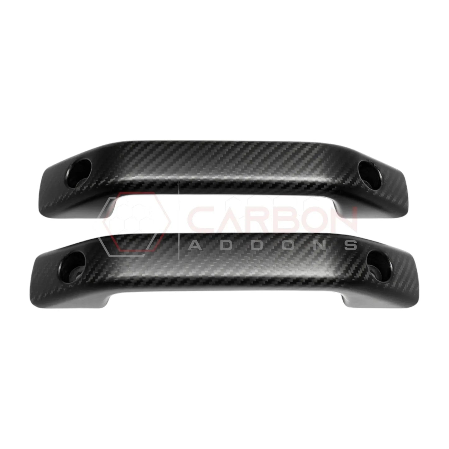 Real Carbon Fiber Pillar Grab Handles For 2021+ Bronco | Direct Replacement