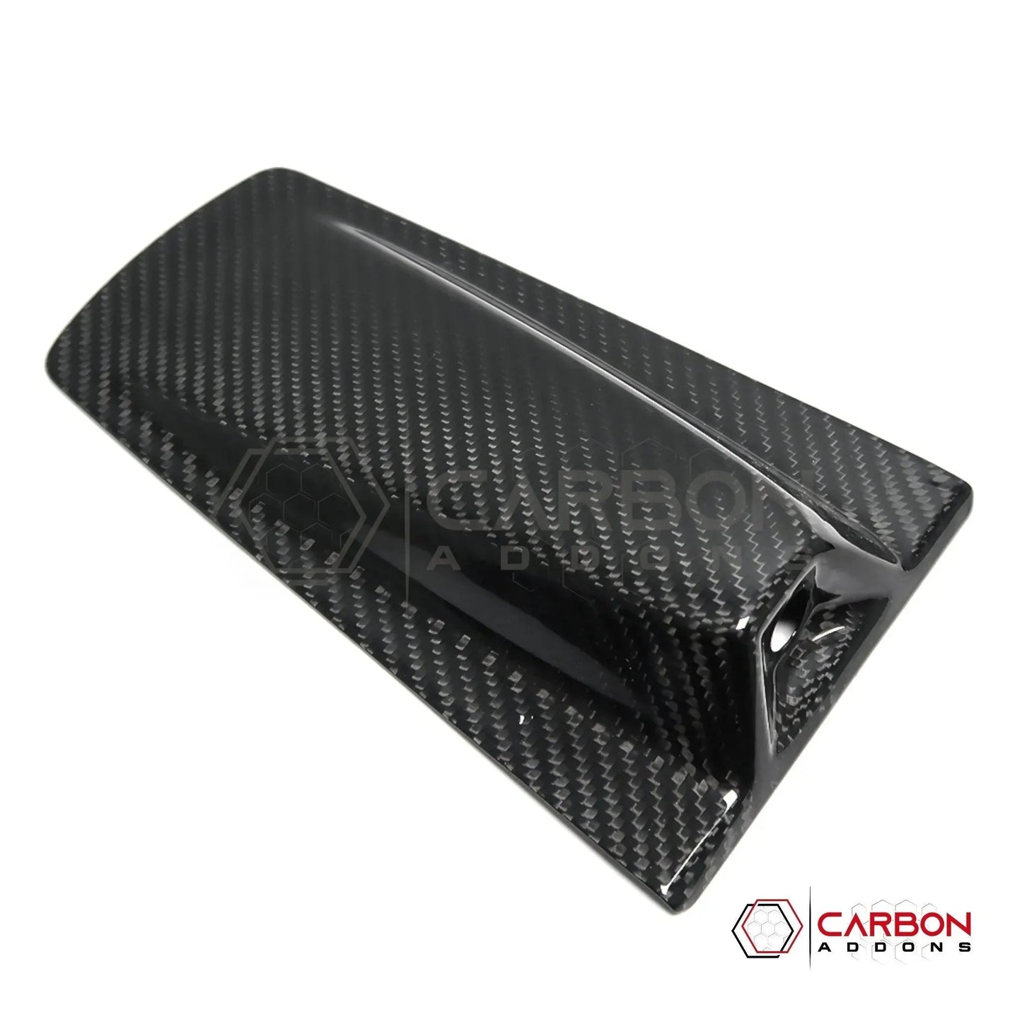C8 Corvette Convertible Carbon Fiber Rear Decklid Camera Trim Cover | Exterior Upgrade (2020–2027)