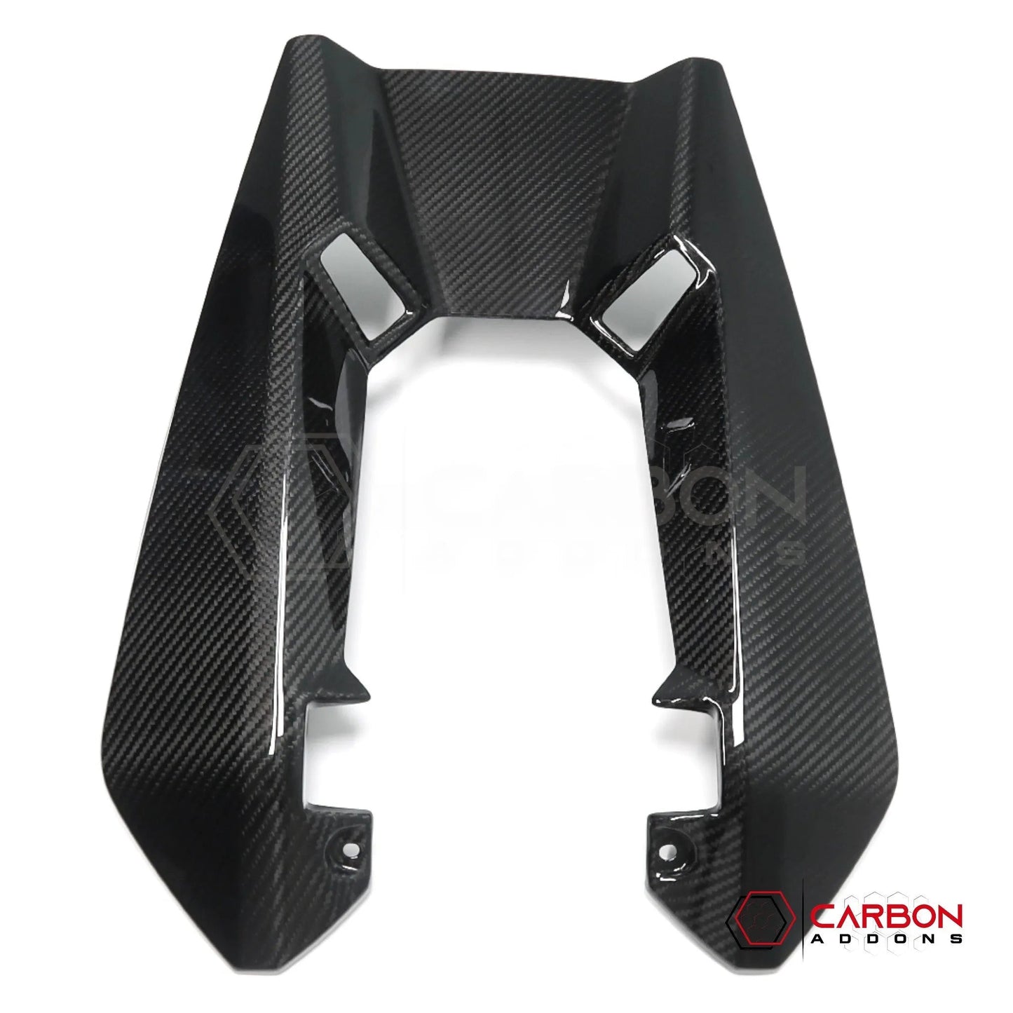 C8 Corvette Z06 LT6 Real Carbon Fiber Engine Cover | Direct Replacement (2023–2026)