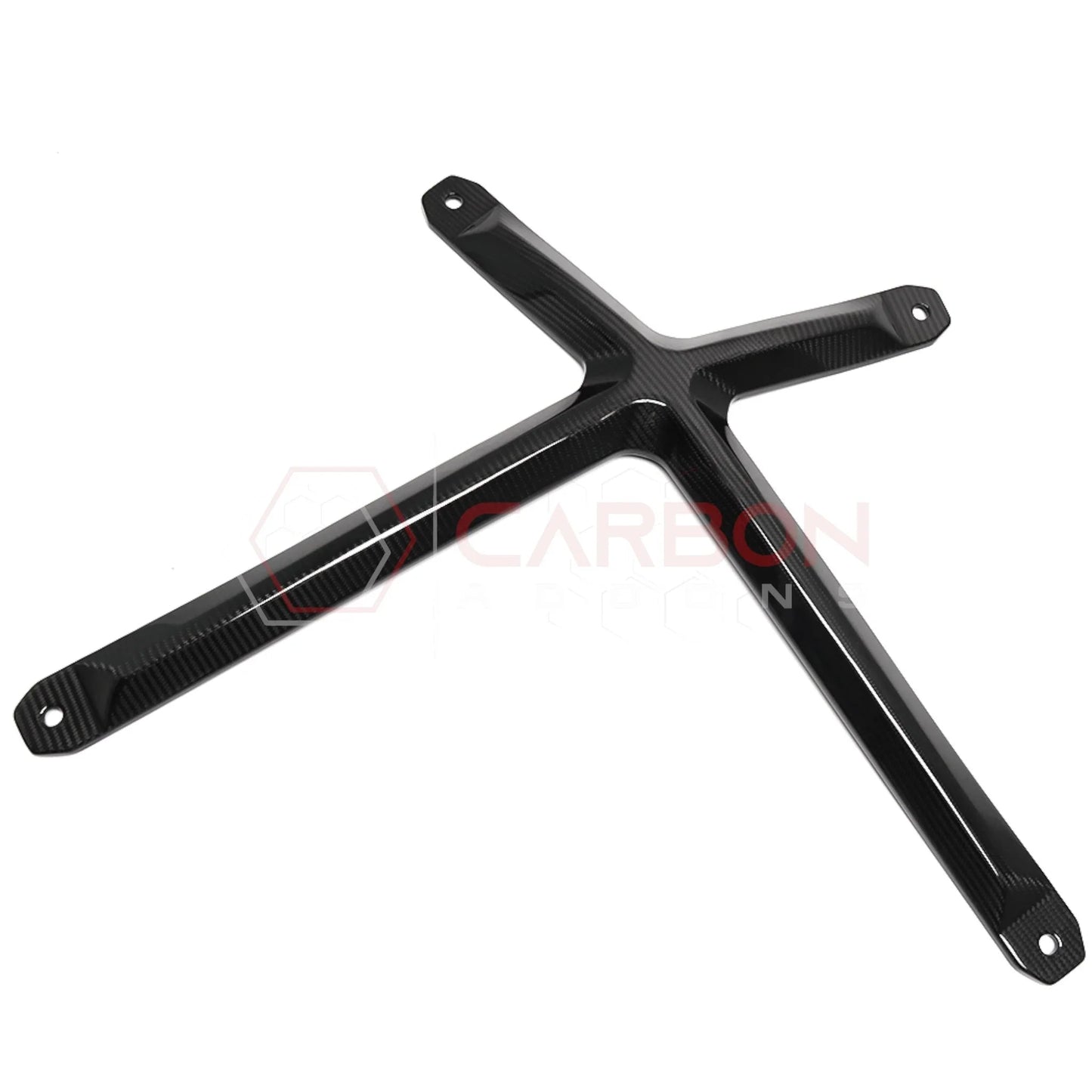 Carbon Fiber Engine Bay X-Brace for Corvette C8 Coupe Stingray Z51 (2020–2025)