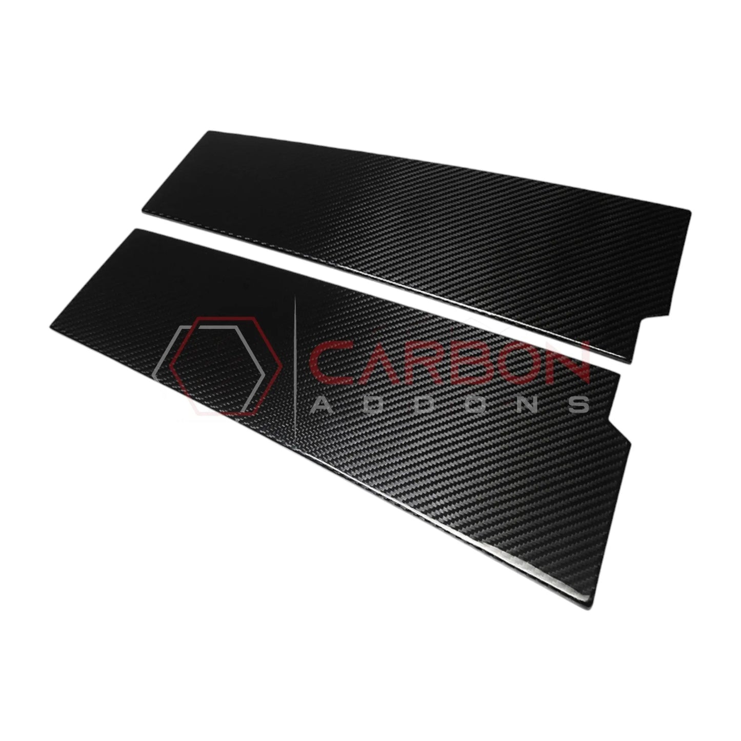 Real Carbon Fiber B-Pillar Trim Covers For 2021+ Bronco