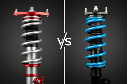 Coilovers vs. Lowering Springs: Which Suspension Upgrade is Right for You?