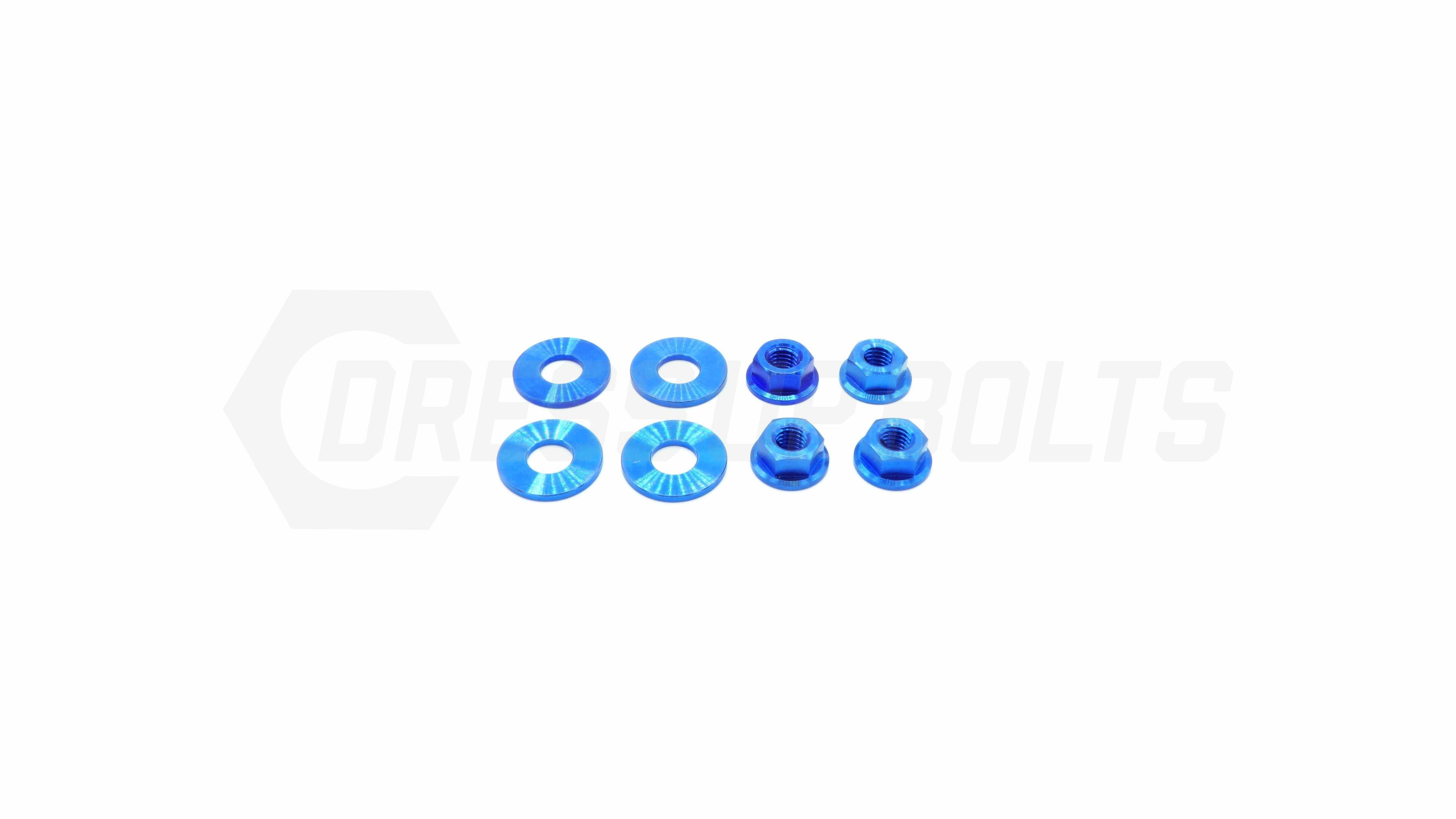 Hood Pin Hardware - Revline Performance