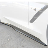 Corvette C7 Stingray / Z51 Carbon Flash Side Skirts Rocker Panels