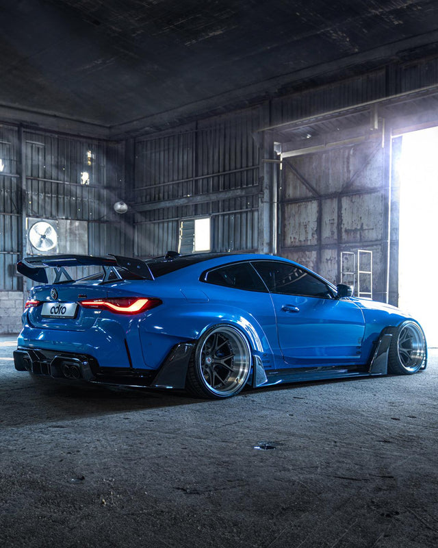 BMW G82 M4 CARBON FIBER WIDEBODY KIT