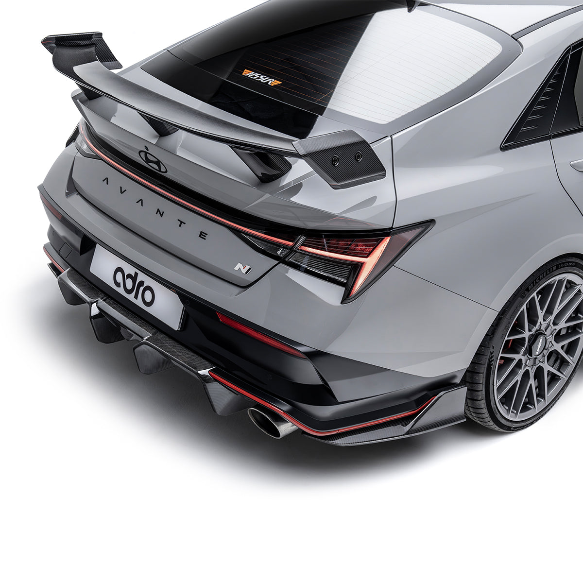 Hyundai Elantra N V2 Spoiler