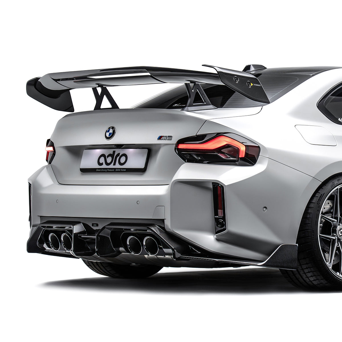 BMW G87 M2 AT-R3 SWAN NECK WING