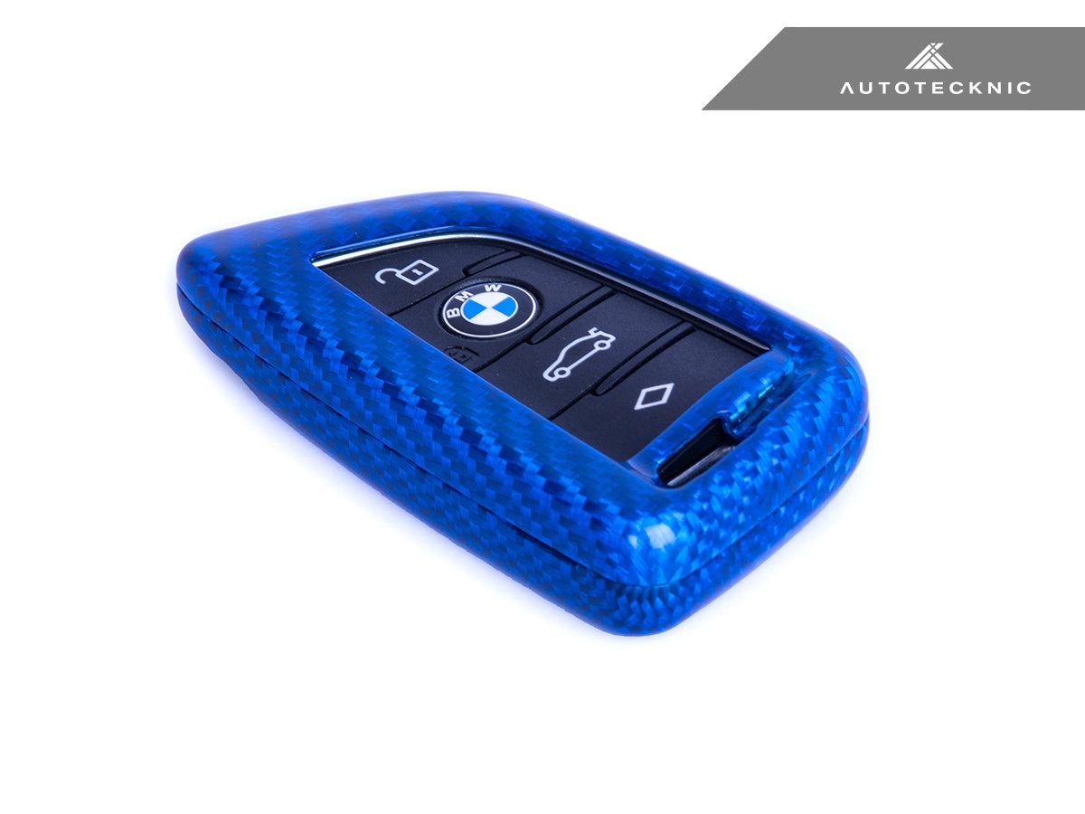 AutoTecknic Dry Carbon Remote Key Case - BMW G05 X5 | G06 X6 | G07 X7 Pre-LCI