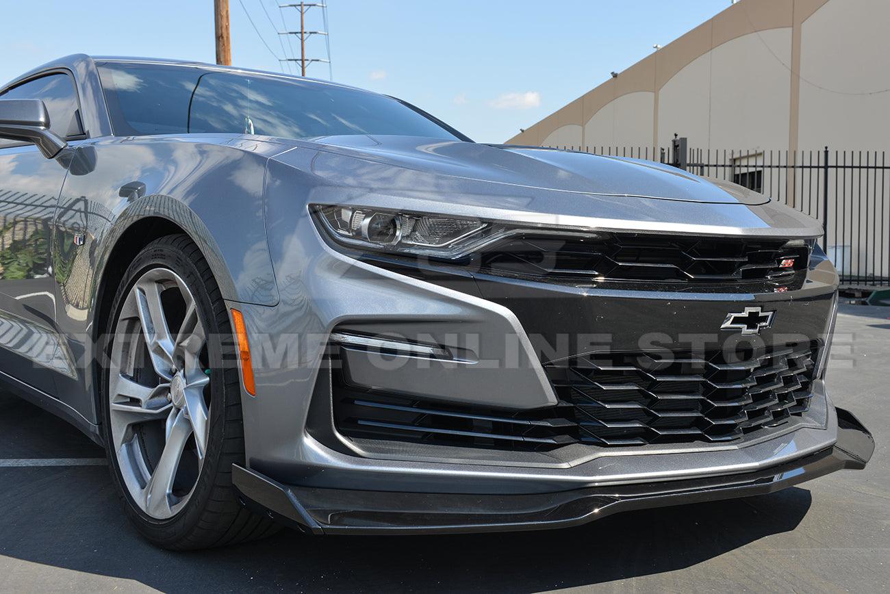 Camaro ZL1 1LE Track Package Front Splitter Ground Effect