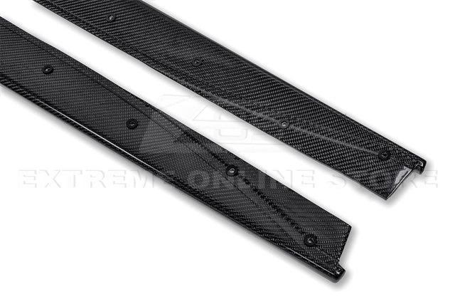 2014-20 BMW F80 M3/ F82 M4 Carbon Front Splitter & Side Skirts