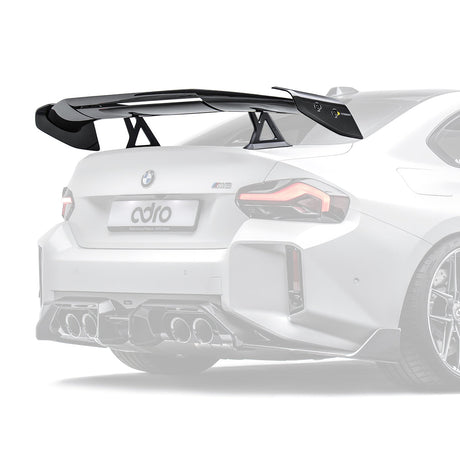 BMW G87 M2 AT-R3 SWAN NECK WING