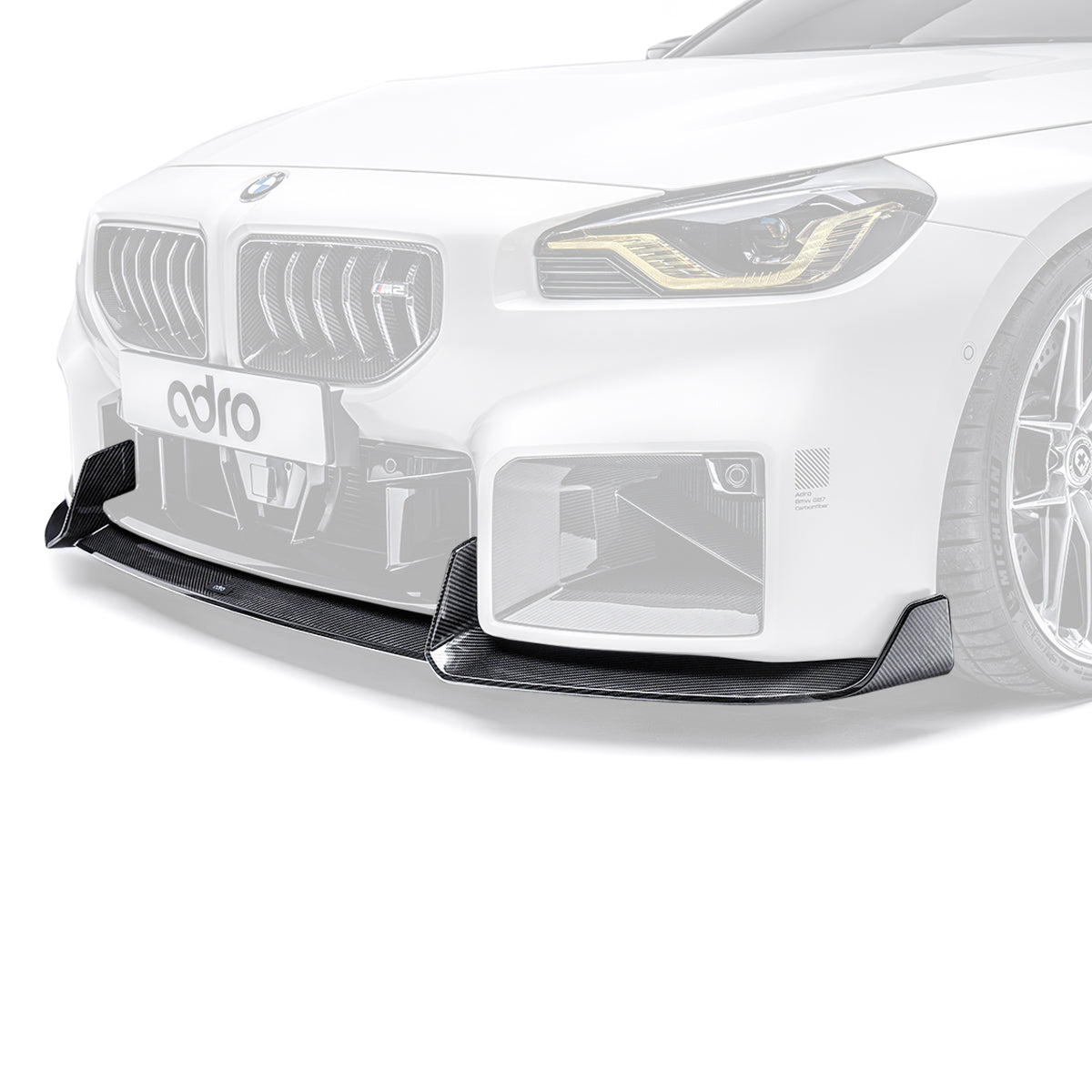 BMW G87 M2 CARBON FIBER FRONT LIP